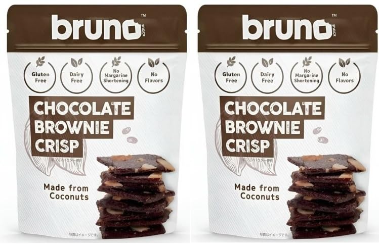 特価！クリスピーブラウニー　チョコ　２４個グリテンフリーのおやつ！ 楽天市場】【ブルーノスナック】 クリスピー チョコレート